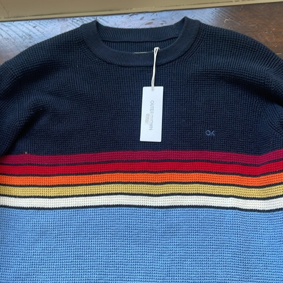 Outerknown Nostalgic Sweater Light Blue - Picture 2 of 5